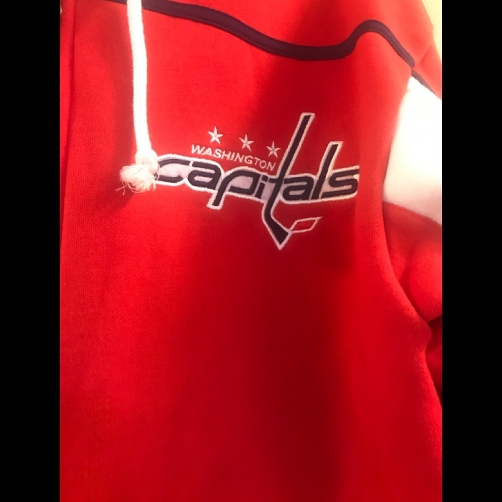Fanatics Branded WA Capitals Breakaway Full-Zip W. - Picture 11 of 16